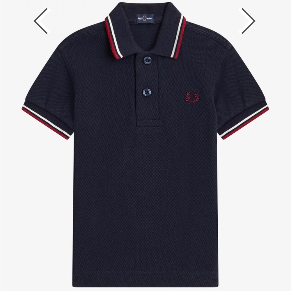 My First Fred Perry Shirt The Fred Perry Shirt 6-12m 6-12 months BOY OR GIRL